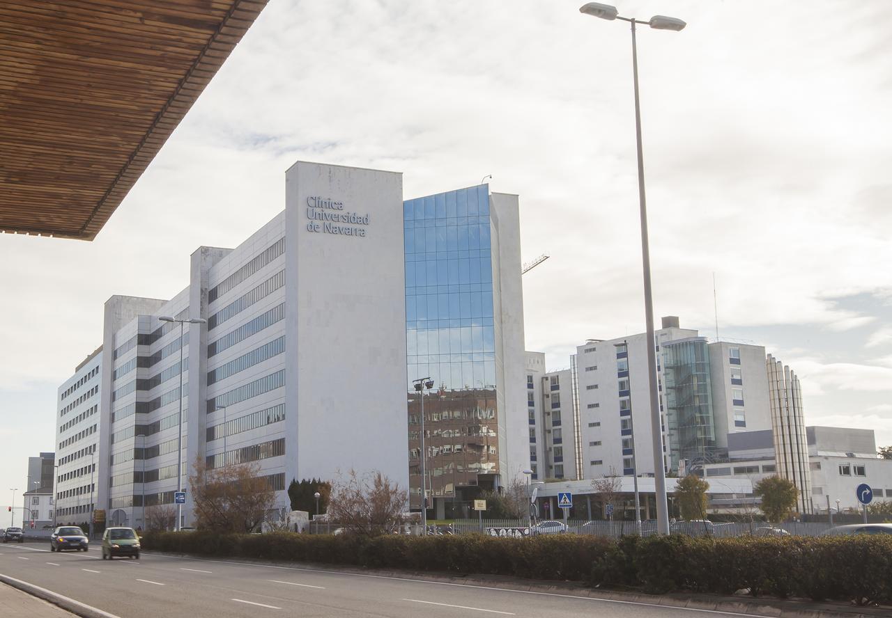 Hotel A Pamplona Eksteriør billede