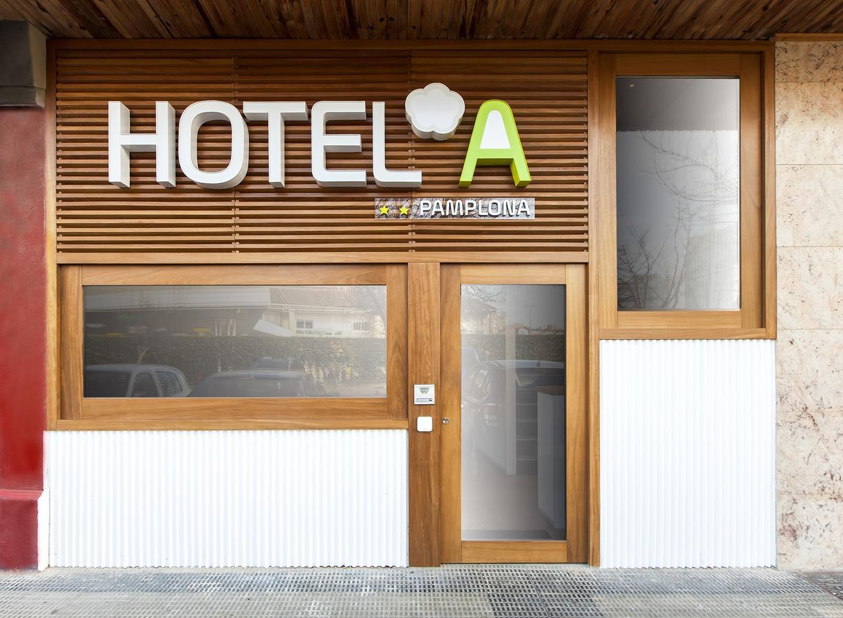 Hotel A Pamplona Eksteriør billede