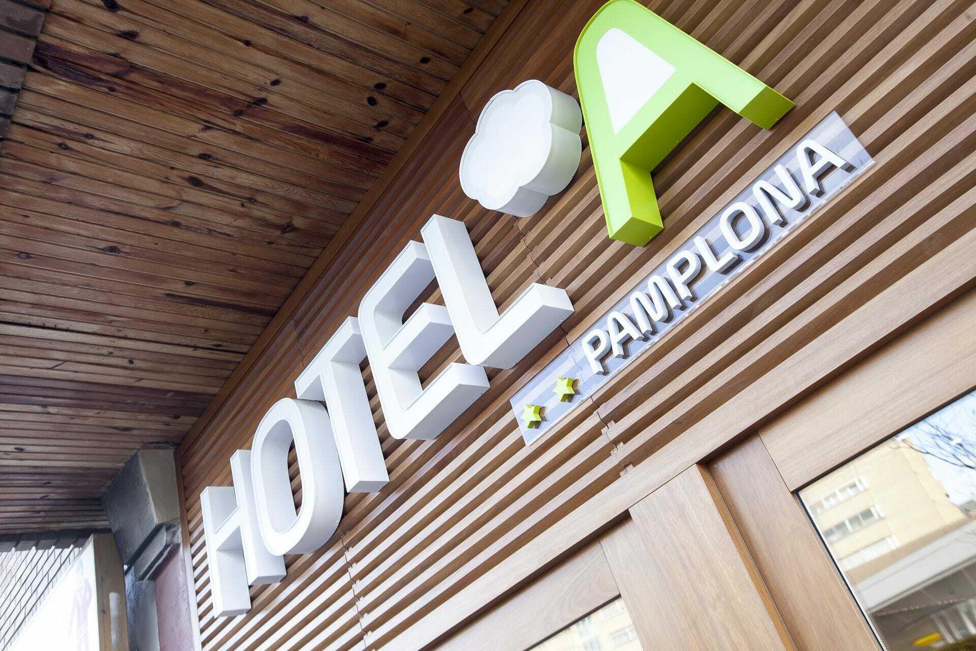 Hotel A Pamplona Eksteriør billede